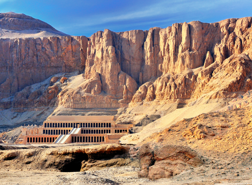 UN GIORNO A LUXOR IN AEREO
