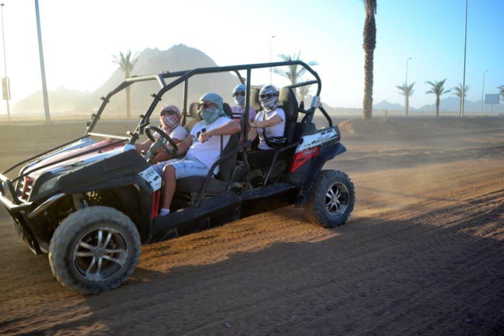 MOTO SAFARI BUGGY FOR FOUR