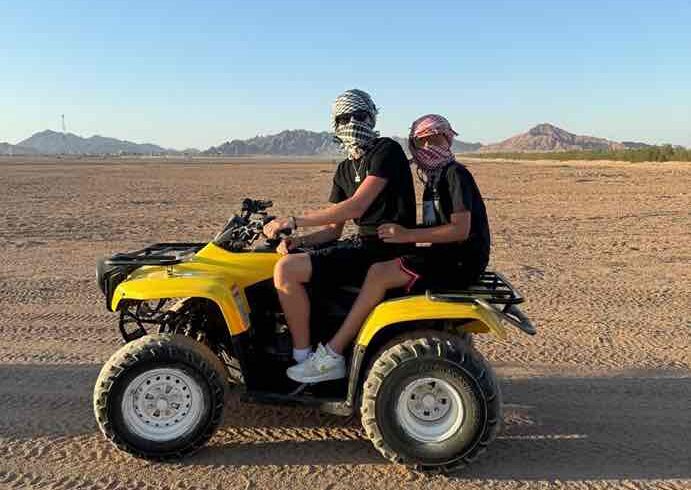 quad biking sharm el sheikh