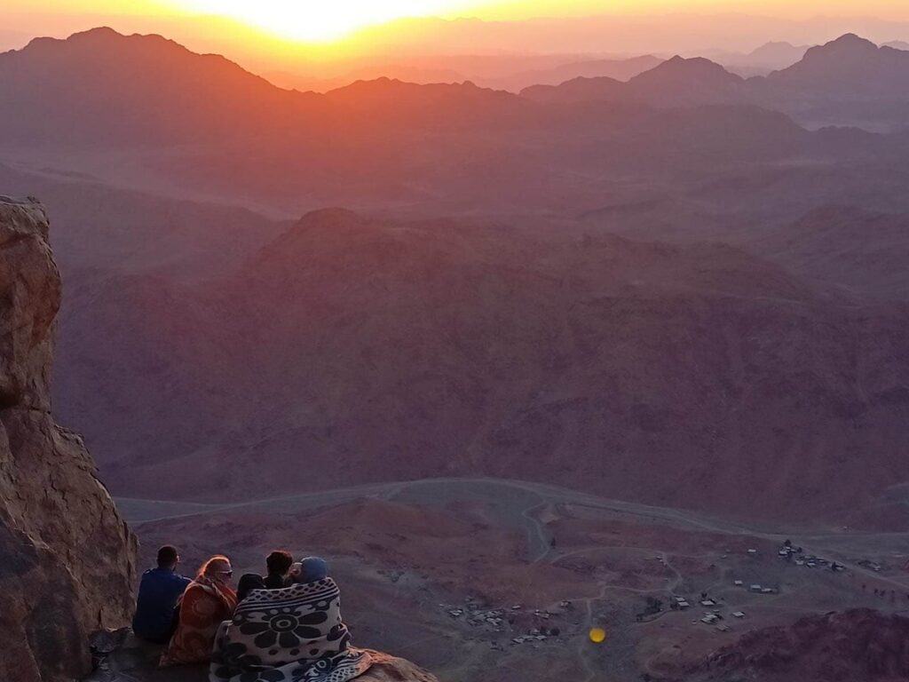 MOUNT SINAI AND ST. CATHERINES MONASTERY