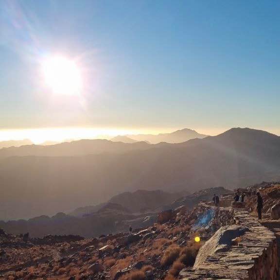 MOUNT SINAI AND ST. CATHERINES MONASTERY