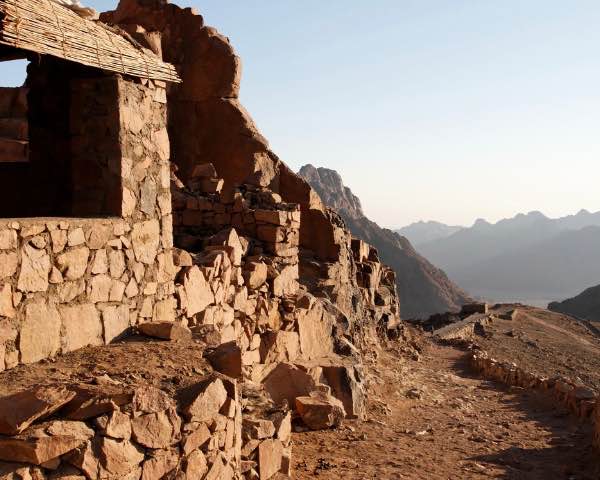 MOUNT SINAI AND ST. CATHERINES MONASTERY