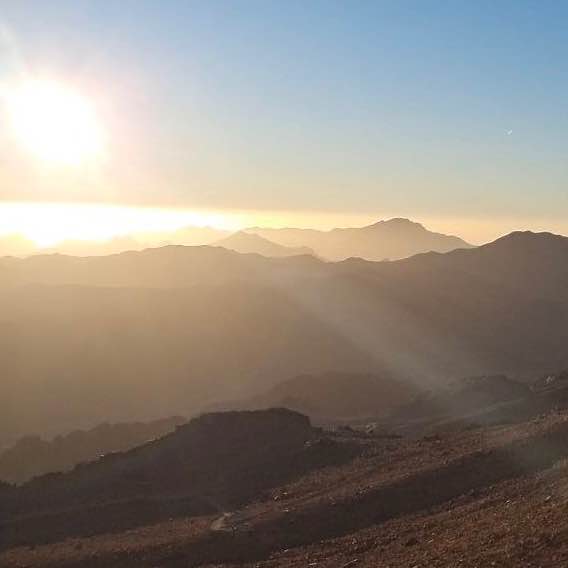 MOUNT SINAI AND ST. CATHERINES MONASTERY