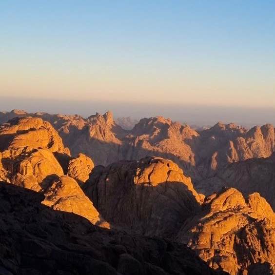MOUNT SINAI AND ST. CATHERINES MONASTERY