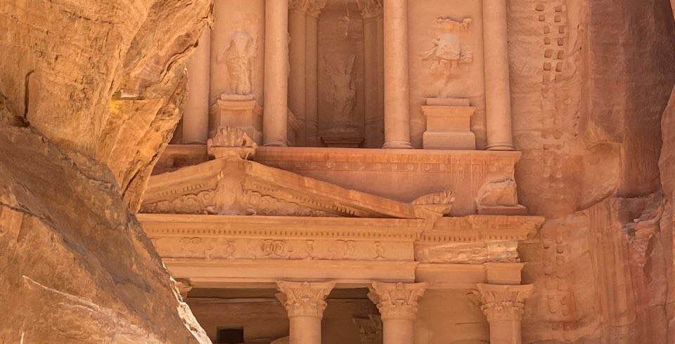 Petra from Sharm