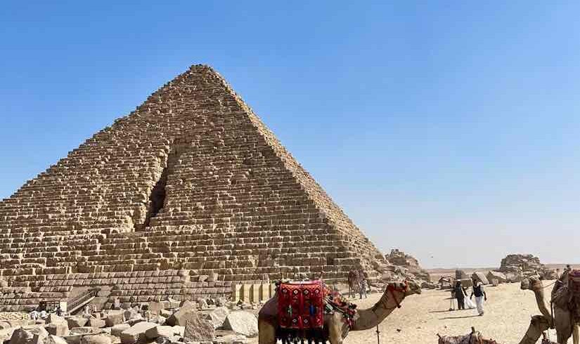 Sharm El Sheik to Pyramids by plane
