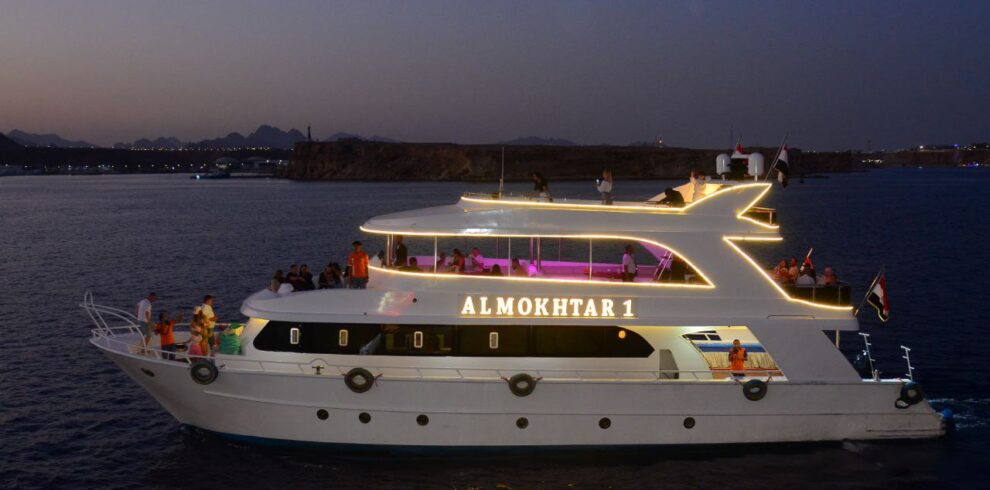 romantic dinner in sharm el sheikh
