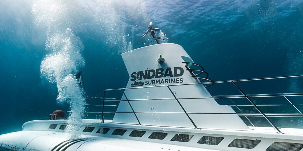 SUBMARINE SINDBAD