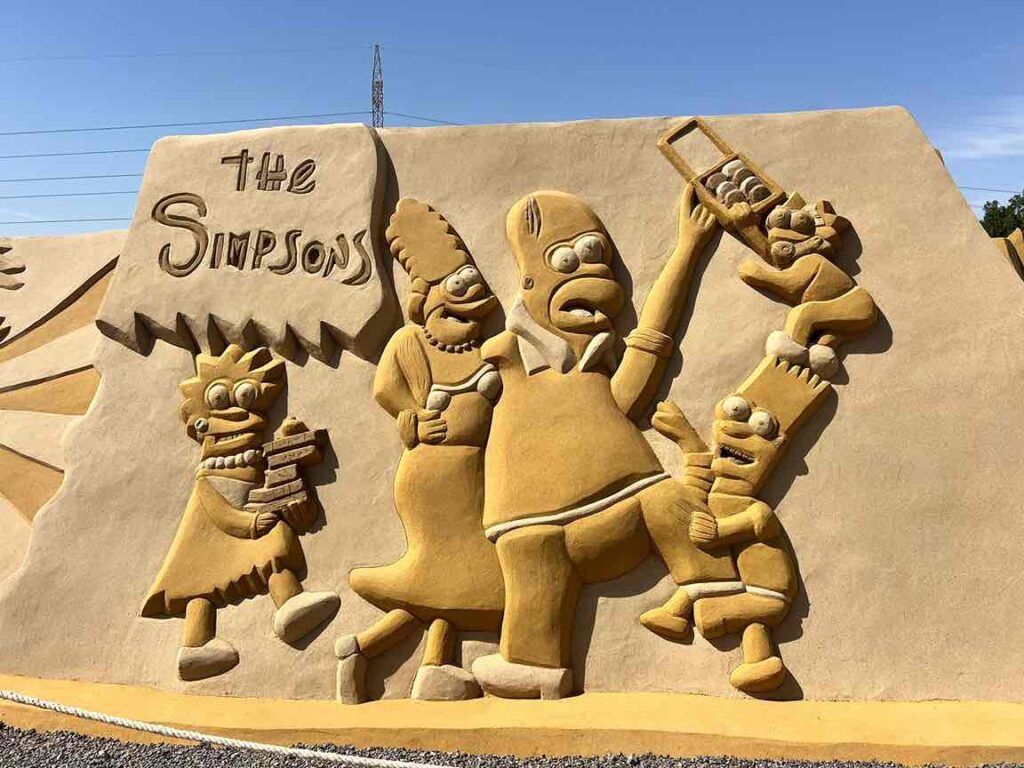 MUSEUM OF SAND SCULPTURES SAND CITY