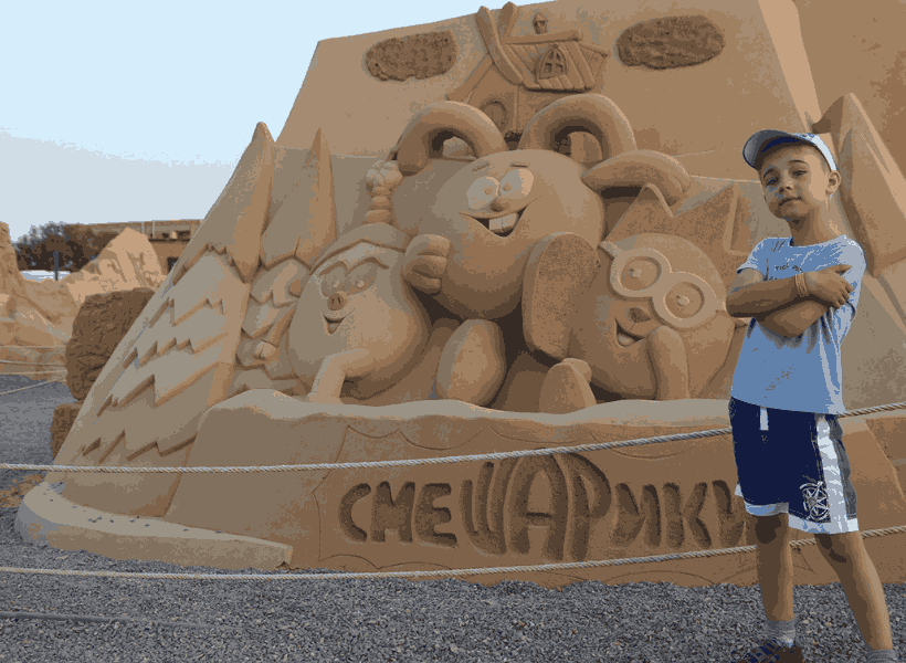 MUSEUM OF SAND SCULPTURES SAND CITY