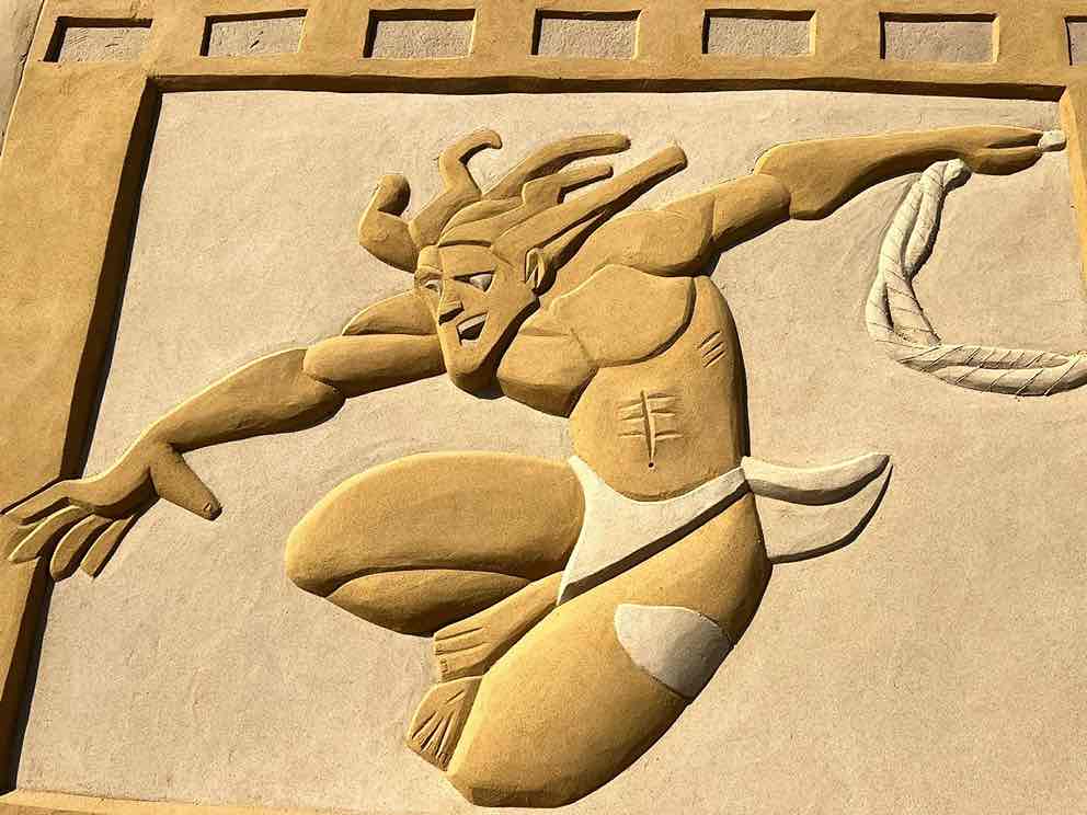 MUSEUM OF SAND SCULPTURES SAND CITY