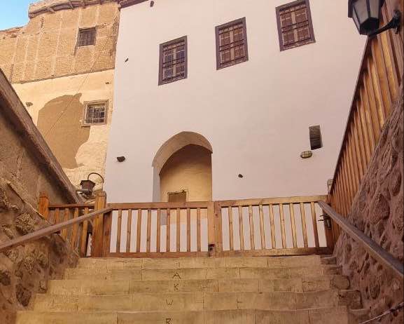MOUNT SINAI AND ST. CATHERINES MONASTERY