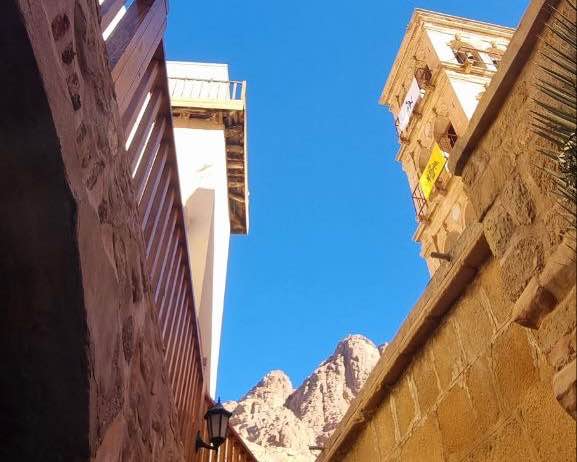 MOUNT SINAI AND ST. CATHERINES MONASTERY