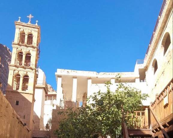 MOUNT SINAI AND ST. CATHERINES MONASTERY