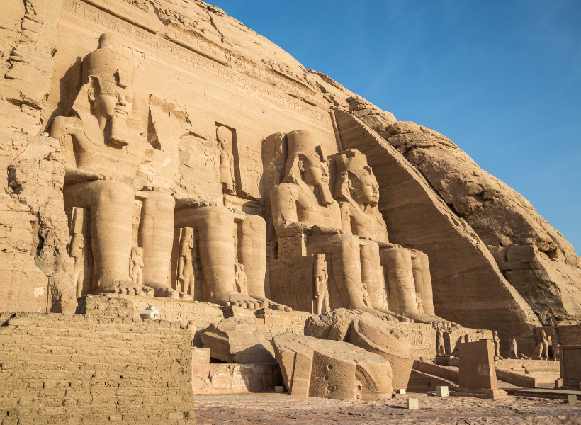 UN GIORNO A LUXOR IN AEREO