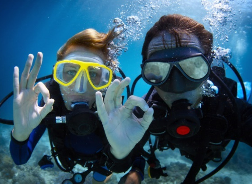 КУРС ДАЙВИНГА PADI OPEN WATER DIVER