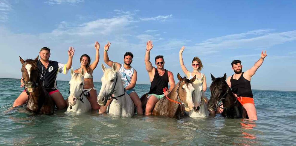 horse riding hurghada