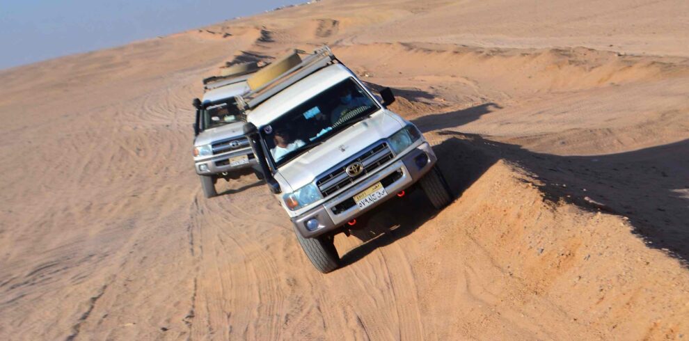 jeep safari hurghada
