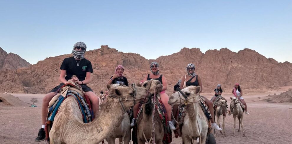 camel ride hurghada