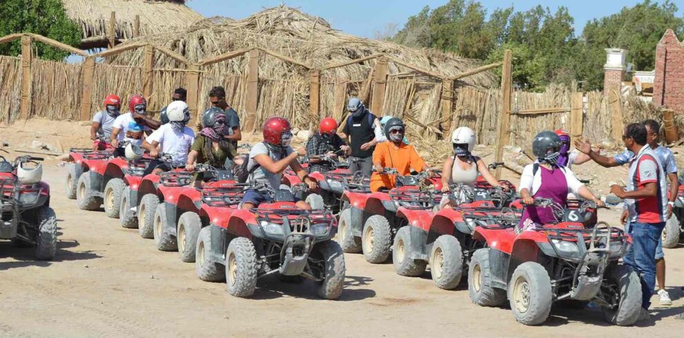 quad biking hurghada