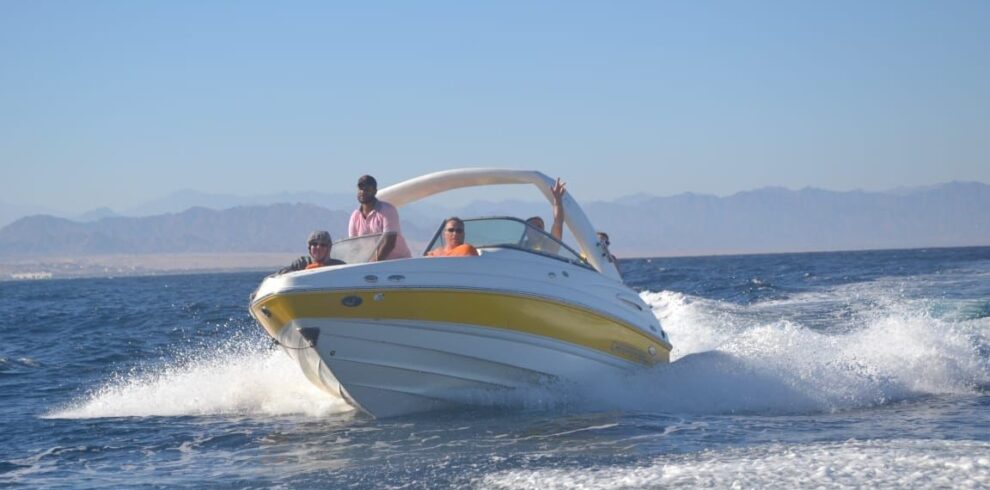 speed boat sharm el sheikh